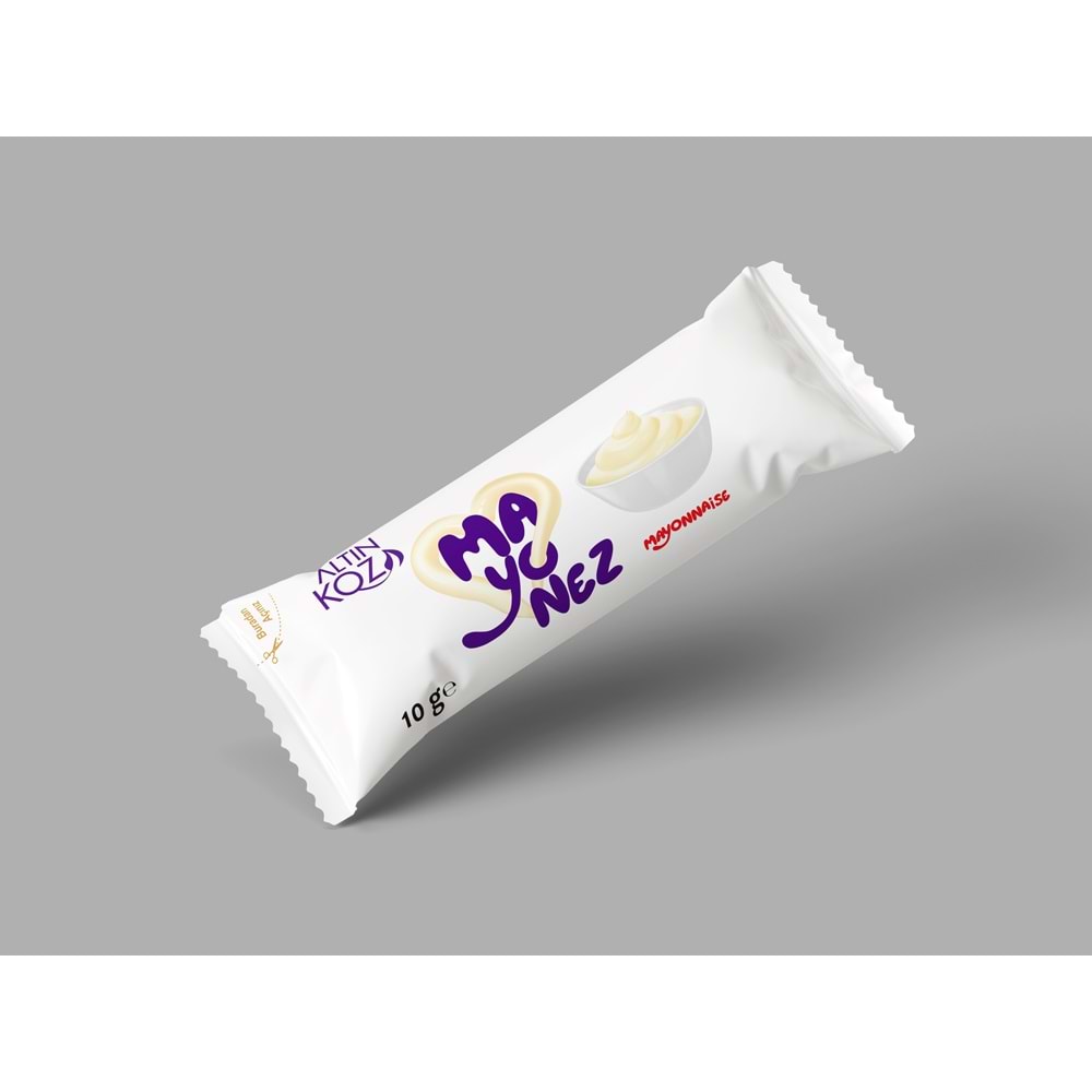 10 G MAYONEZ (KOLİ = 500 ADET)