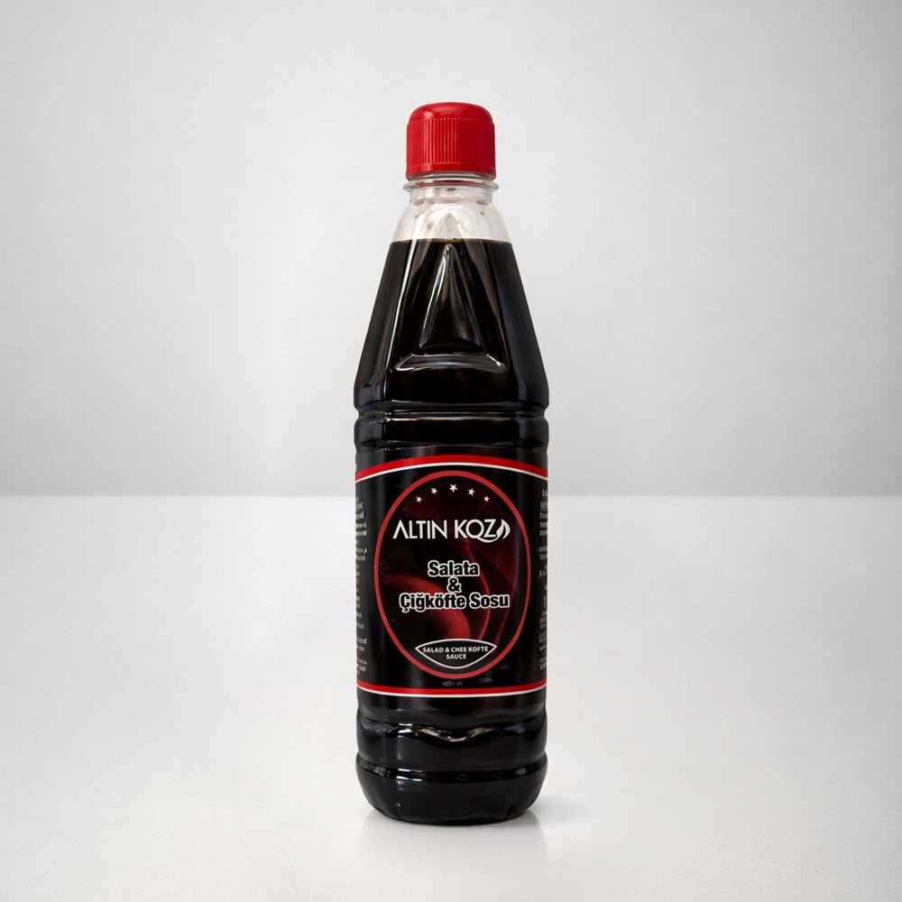 1 KG SALATA & ÇİĞKÖFTE SOSU (KOLİ=12 ADET)