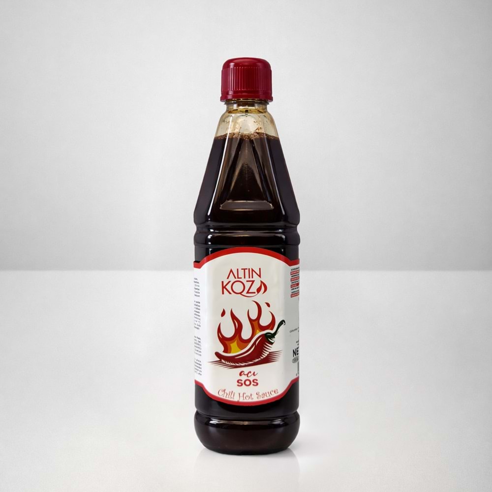 850 GR ÇİĞKÖFTE ACI SOSU (KOLİ=12 ADET)