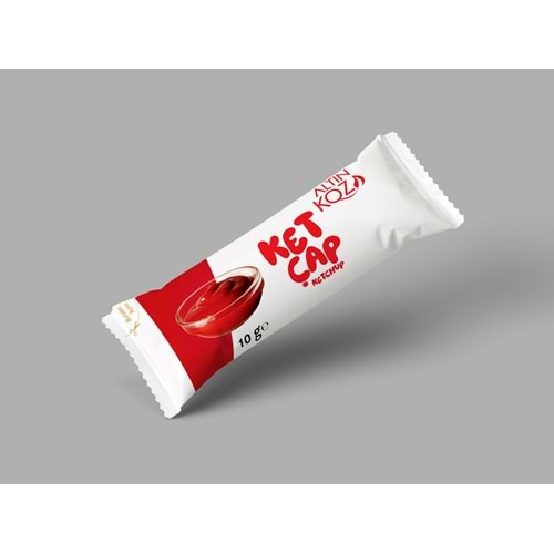 10 G KETÇAP (KOLİ = 500 ADET)